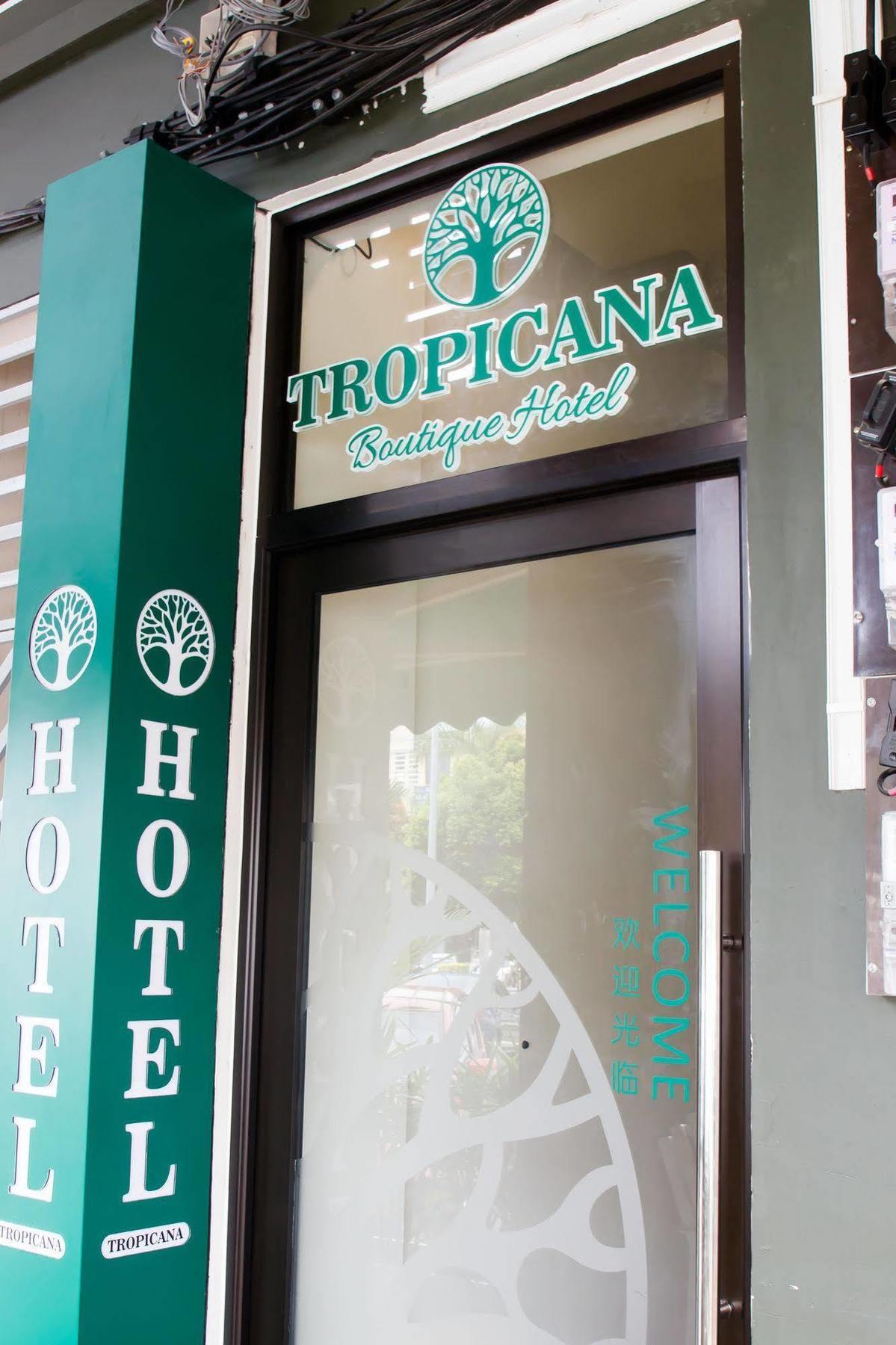 Tropicana Homestay Муар Экстерьер фото
