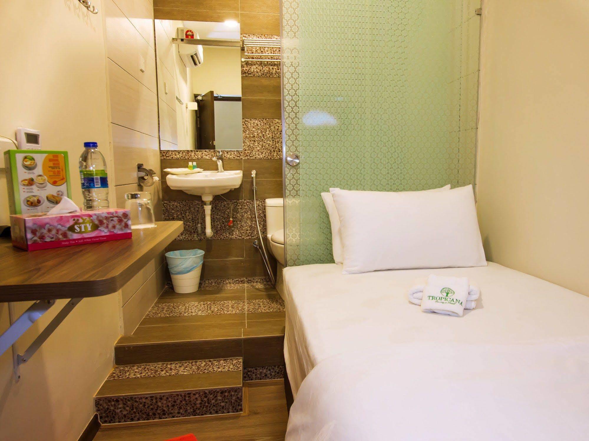 Tropicana Homestay Муар Экстерьер фото