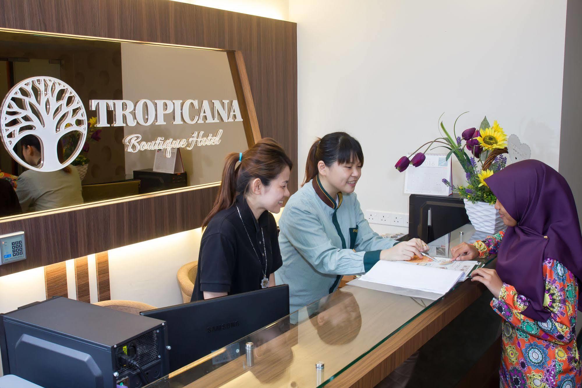 Tropicana Homestay Муар Экстерьер фото